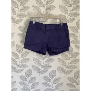 Tory Burch Blue Shorts, Size 26